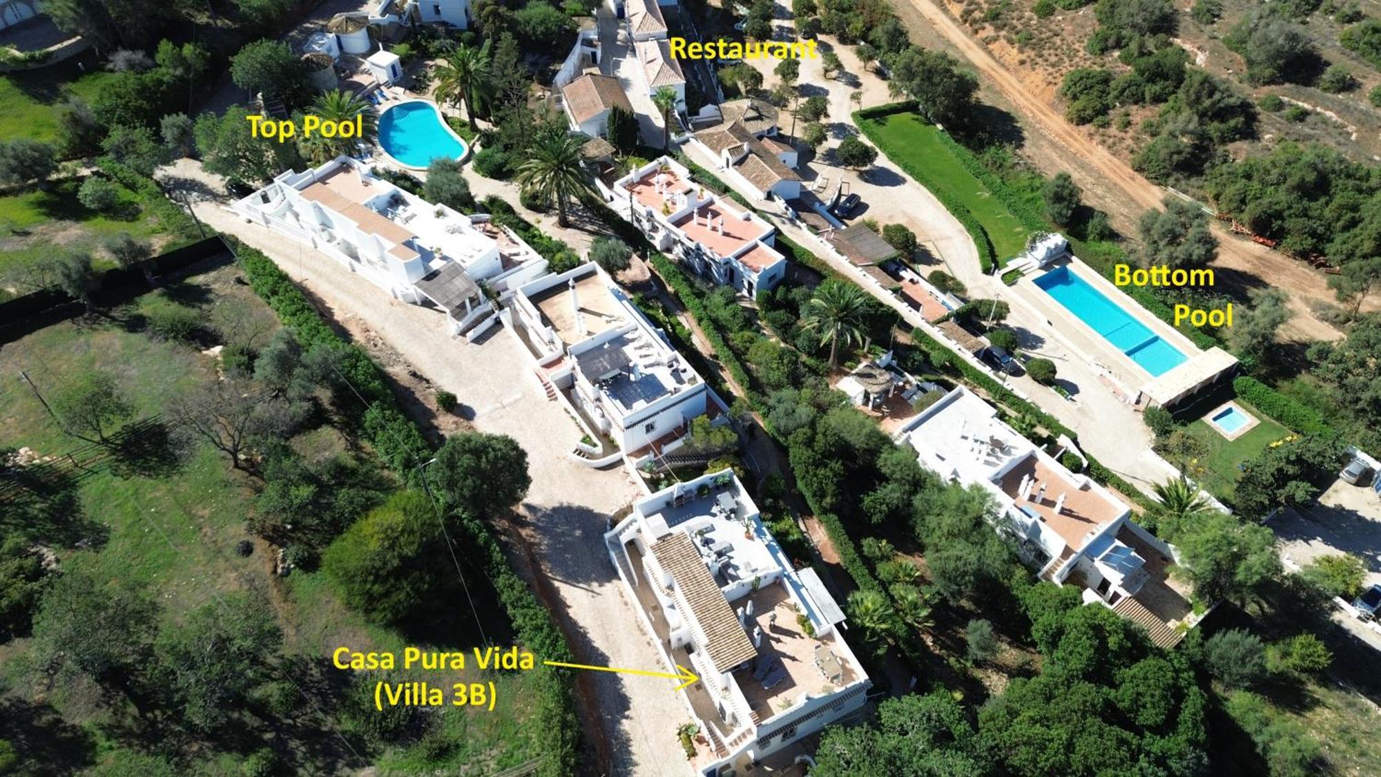 Вилла Casa Pura Vida - Fantastic Sea View Пера Экстерьер фото